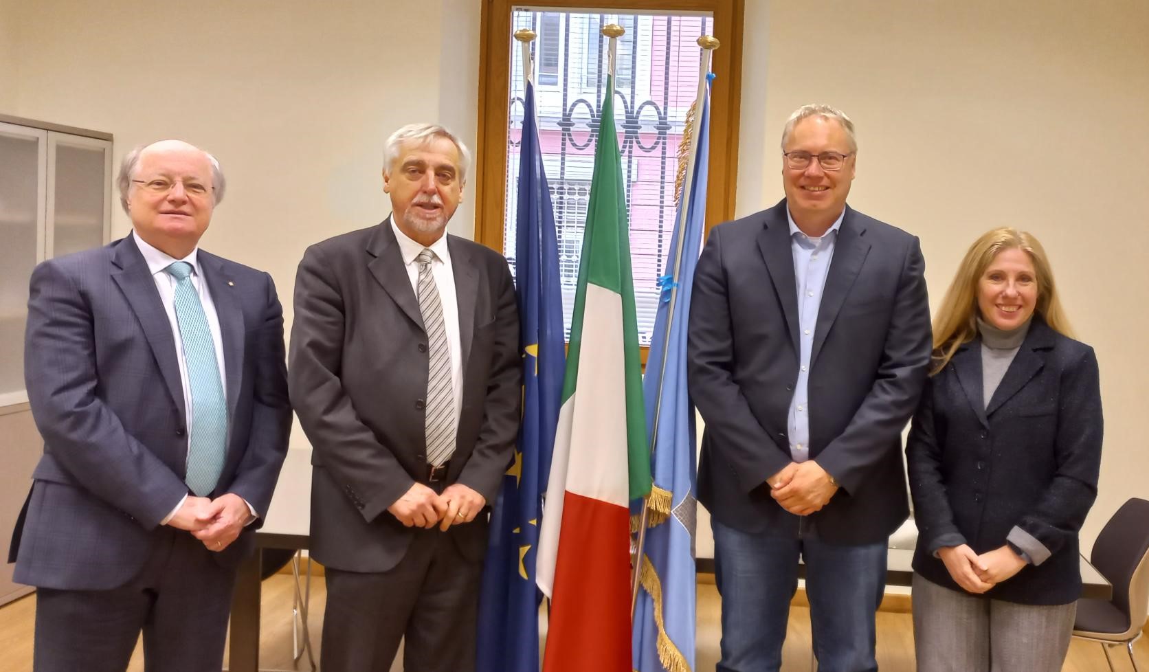 FVG-EUROPA. BORDIN: ALLEATI DI AICCRE, AVVICINARE GIOVANI A POLITICA